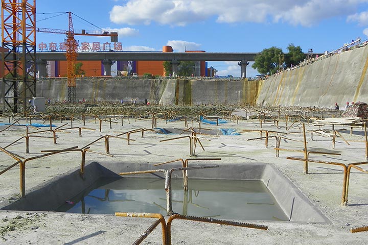 北京建工一建取得抗浮